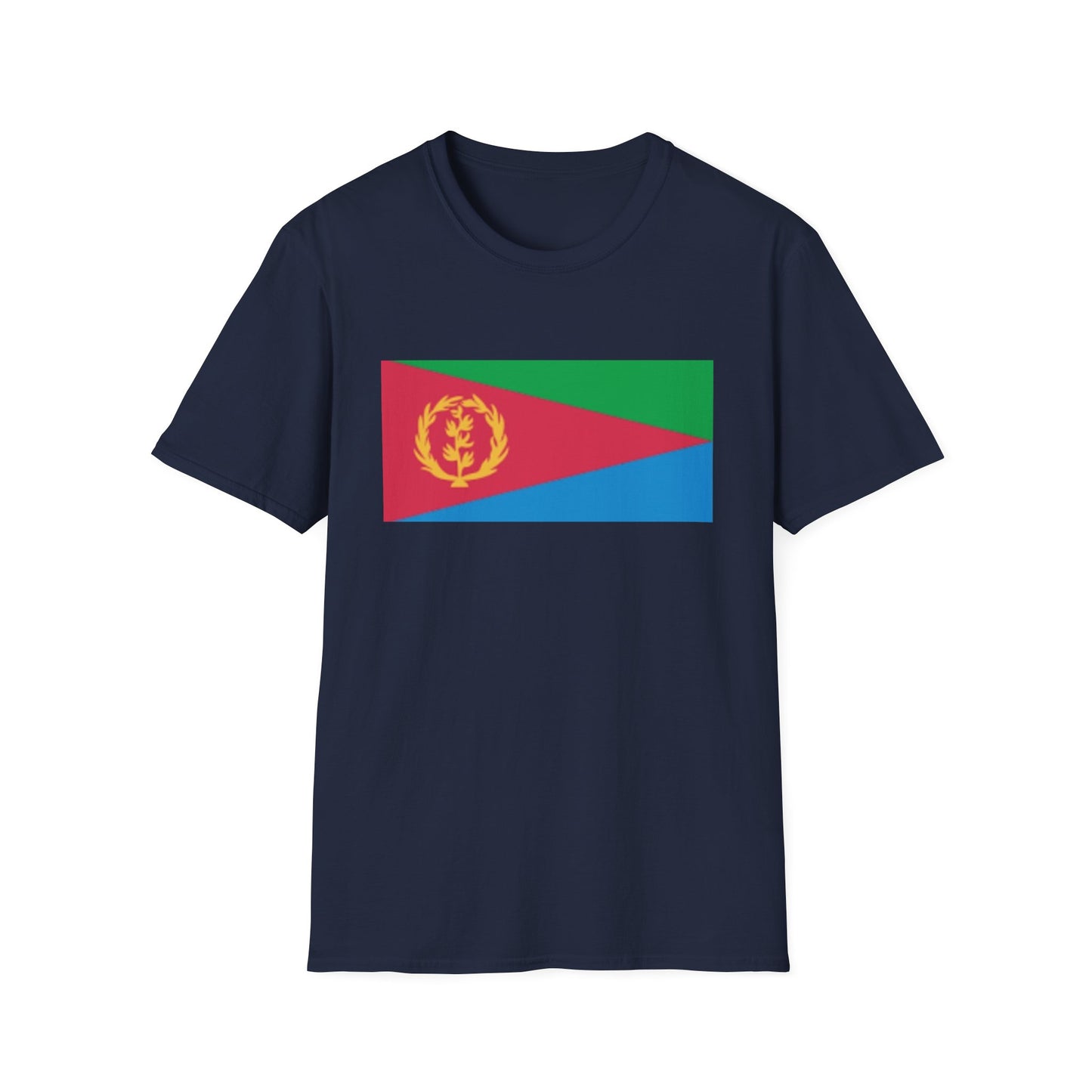 Unisex Softstyle T-Shirt -- Eritrea
