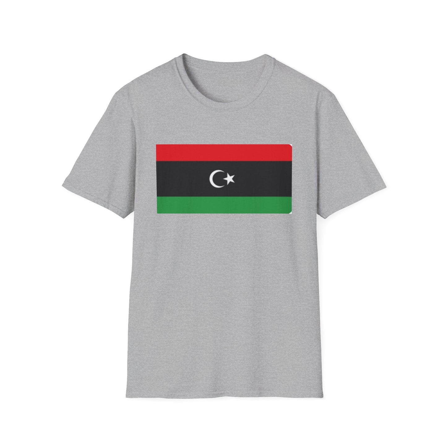 Unisex Softstyle T-Shirt -- Libya