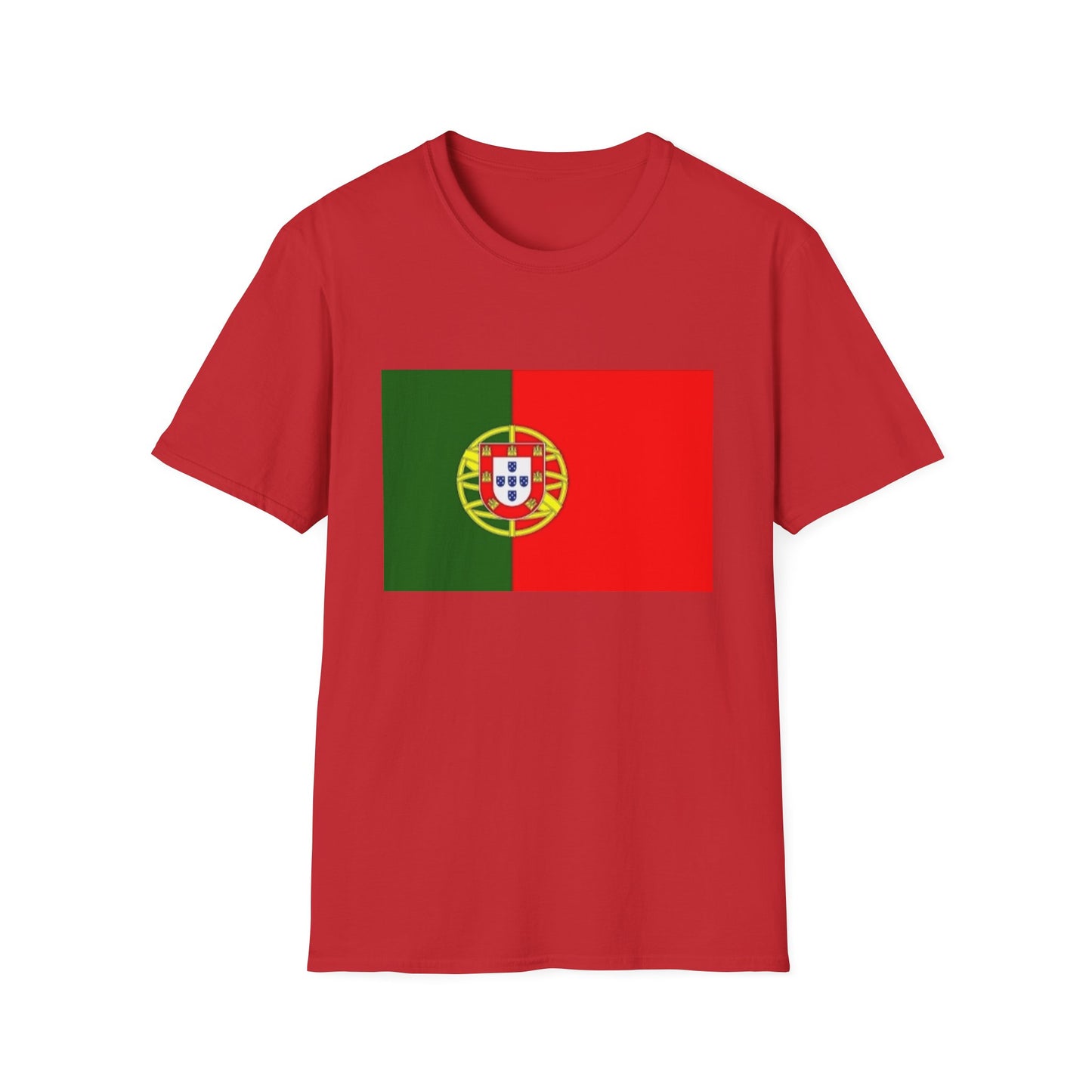 Unisex Softstyle T-Shirt -- Portugal