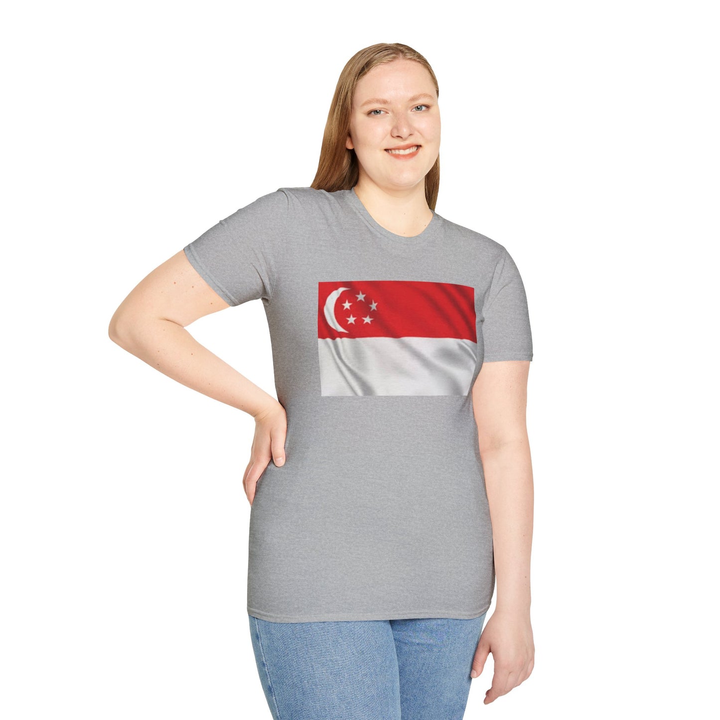 Unisex Softstyle T-Shirt -- Singapore