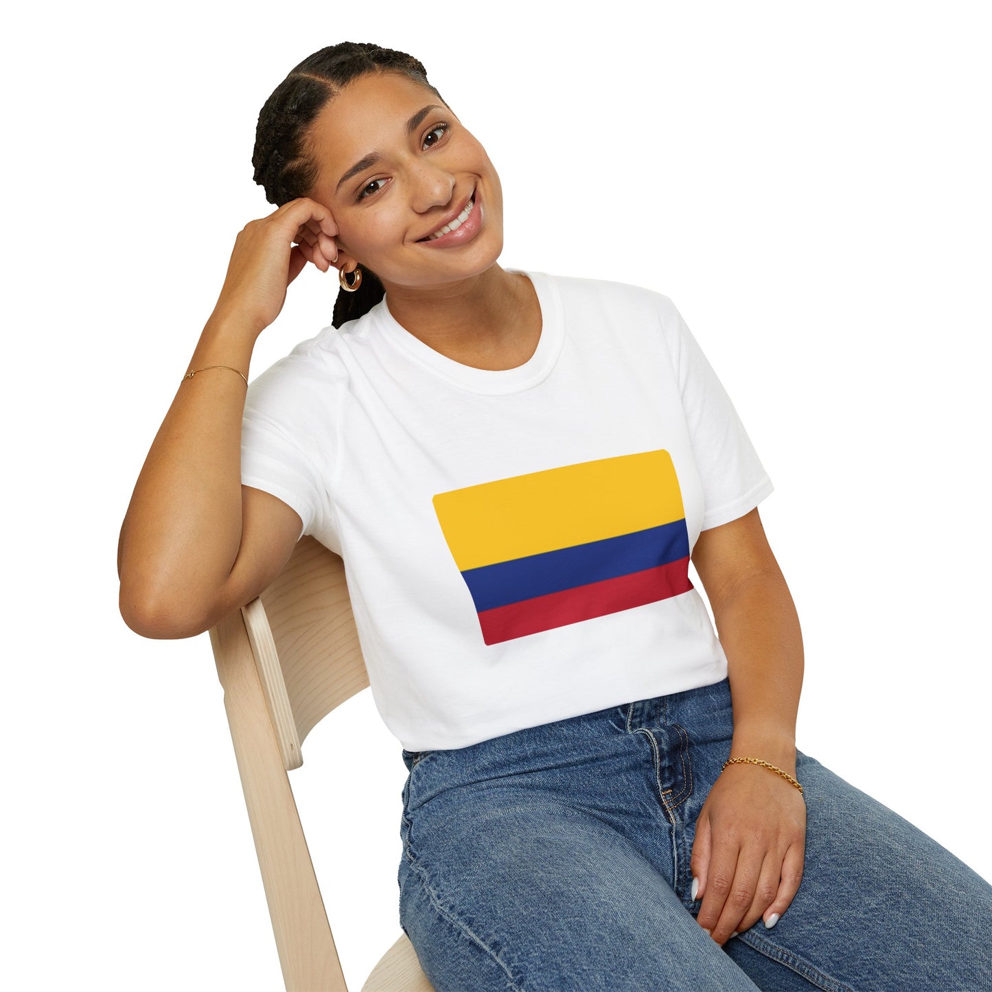 Unisex Softstyle T-Shirt -- Colombia