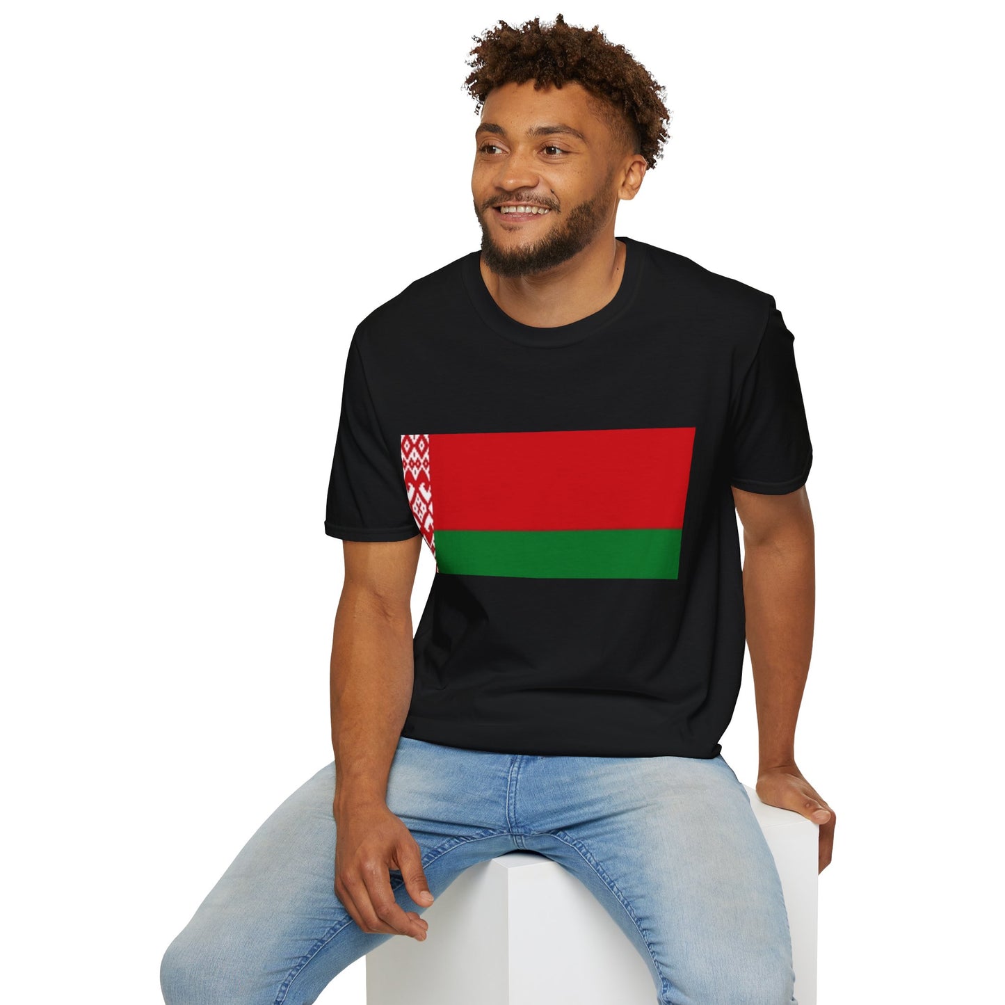Unisex Softstyle T-Shirt -- Belarus