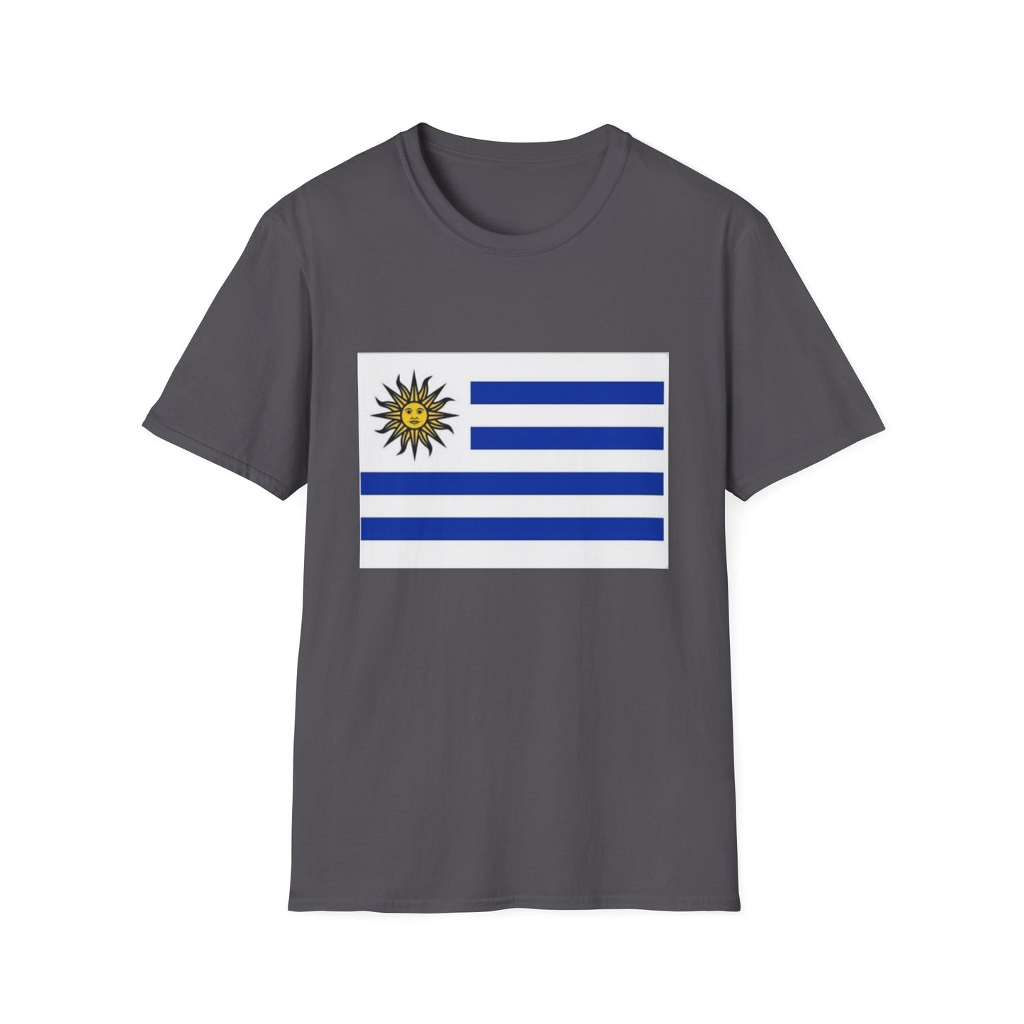 Unisex Softstyle T-Shirt -- Uruguay