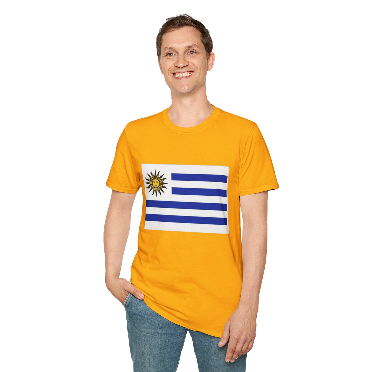 Unisex Softstyle T-Shirt -- Uruguay
