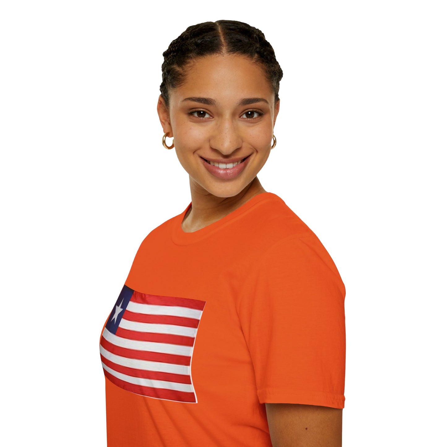 Unisex Softstyle T-Shirt -- Liberia