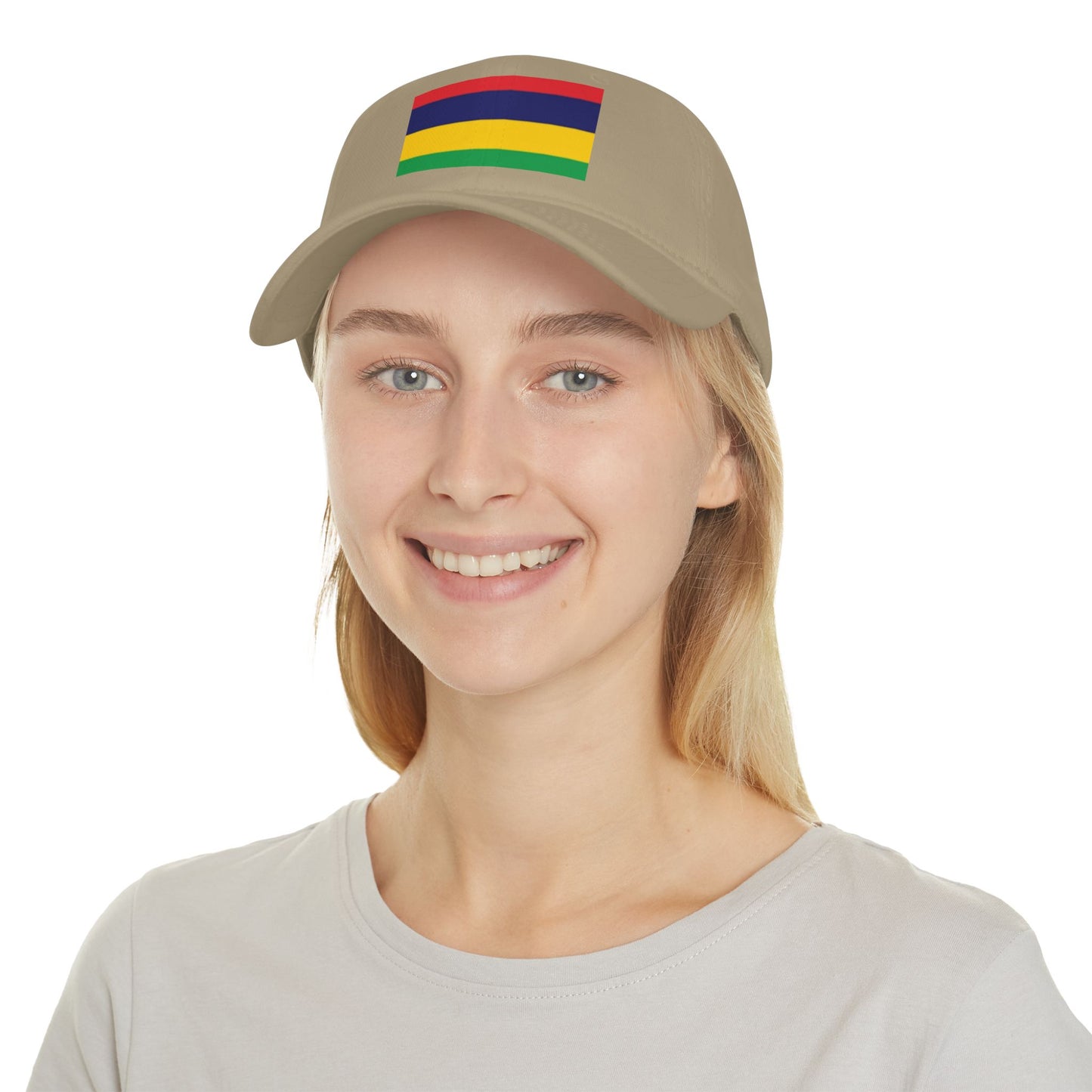Low Profile Baseball Cap -- Mauritius