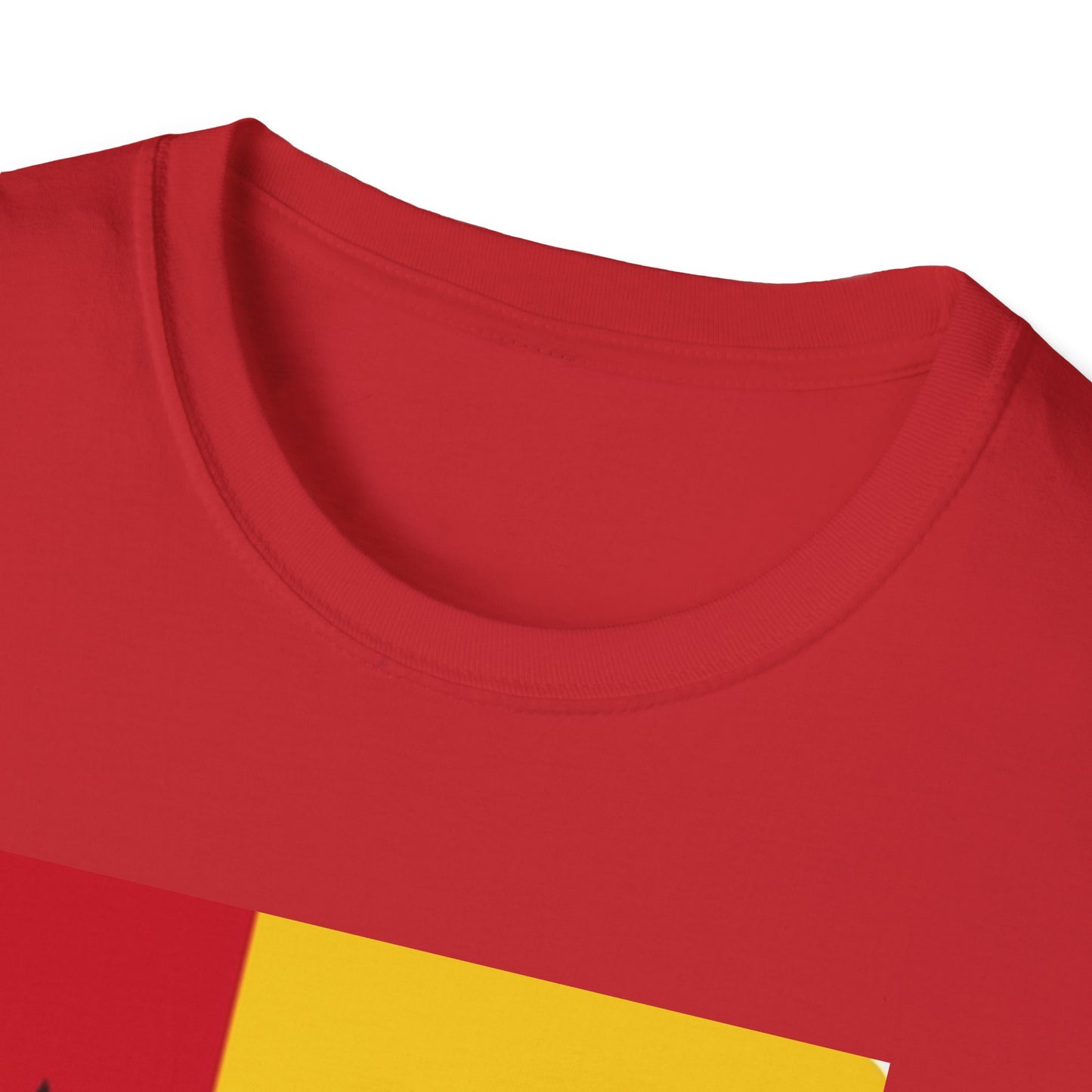 Unisex Softstyle T-Shirt -- Guinea Bissau