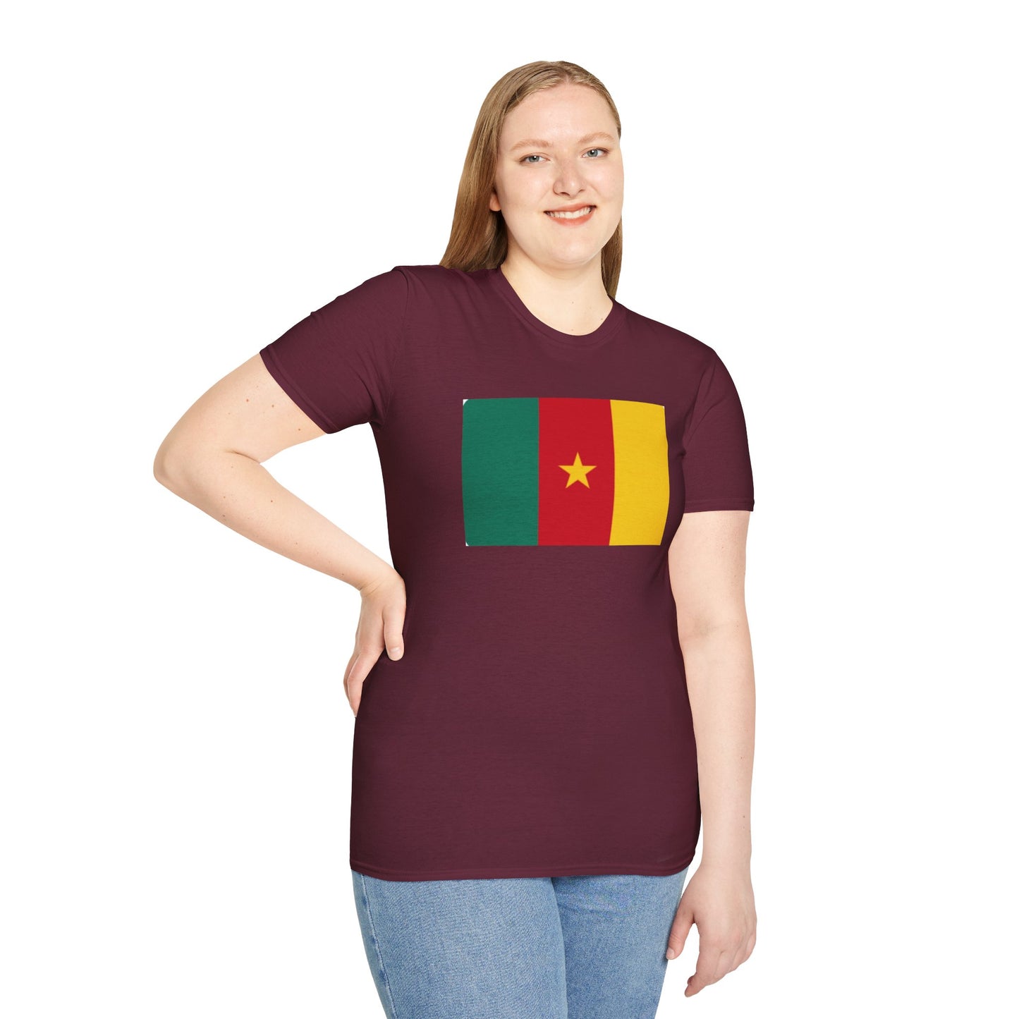 Unisex Softstyle T-Shirt -- Cameroon