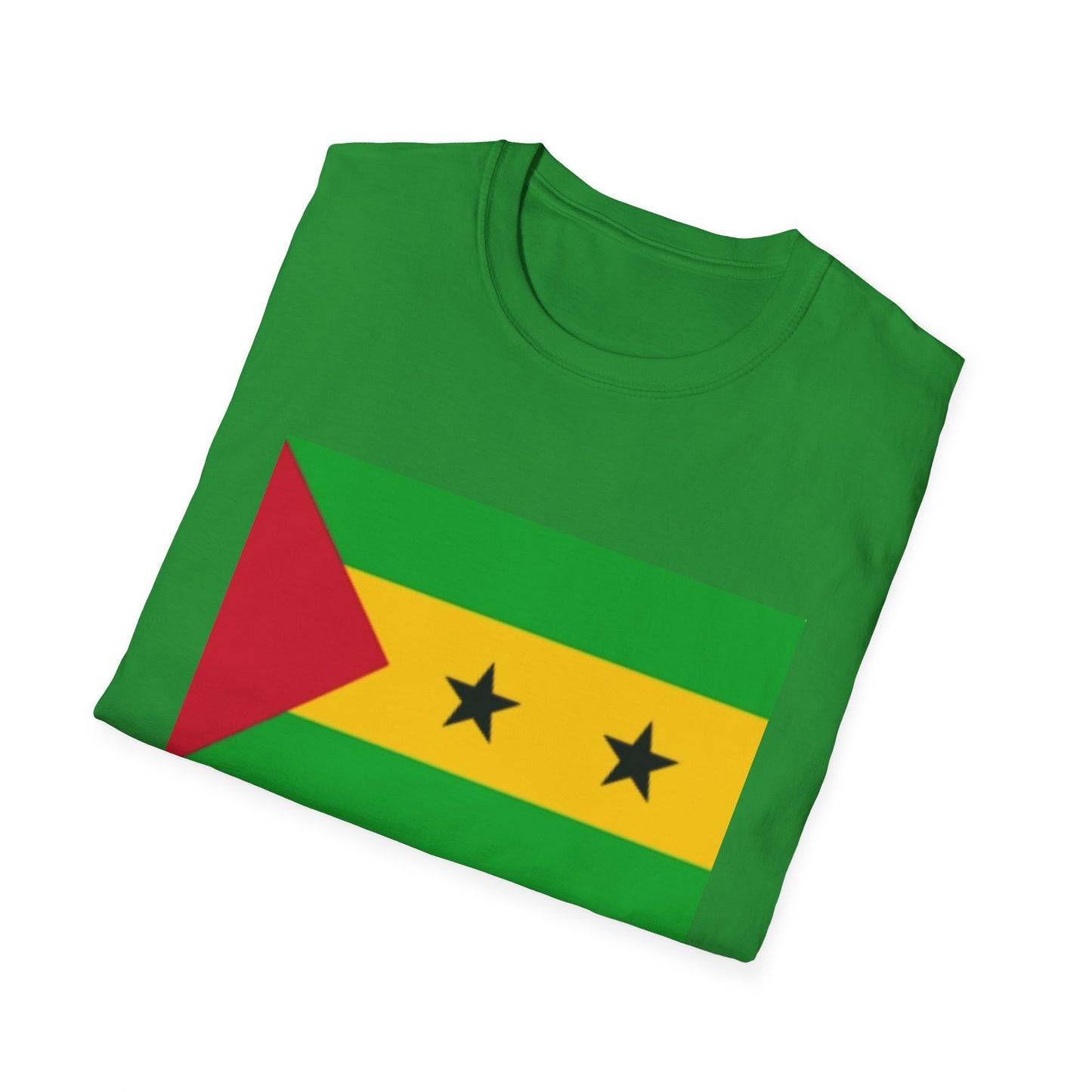 Unisex Softstyle T-Shirt -- Sao Tome and Principe