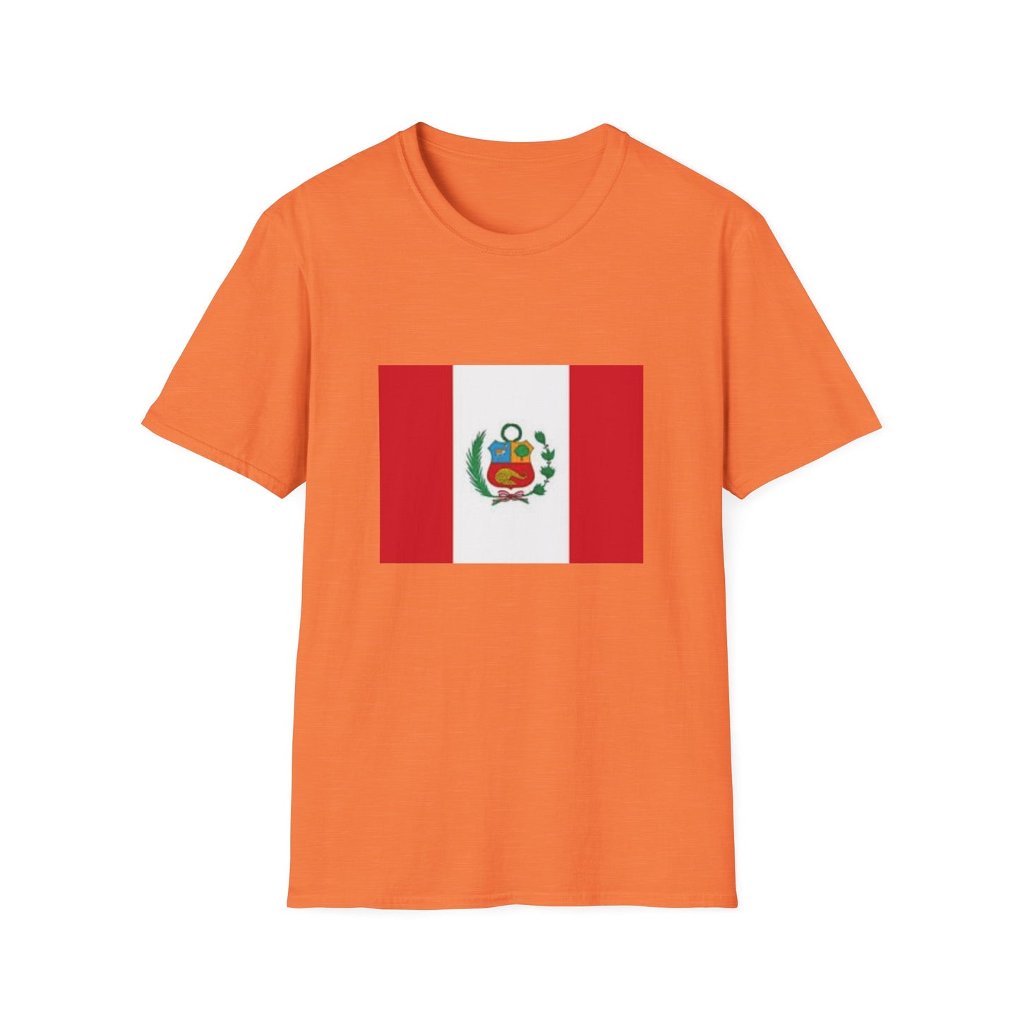 Unisex Softstyle T-Shirt -- Peru