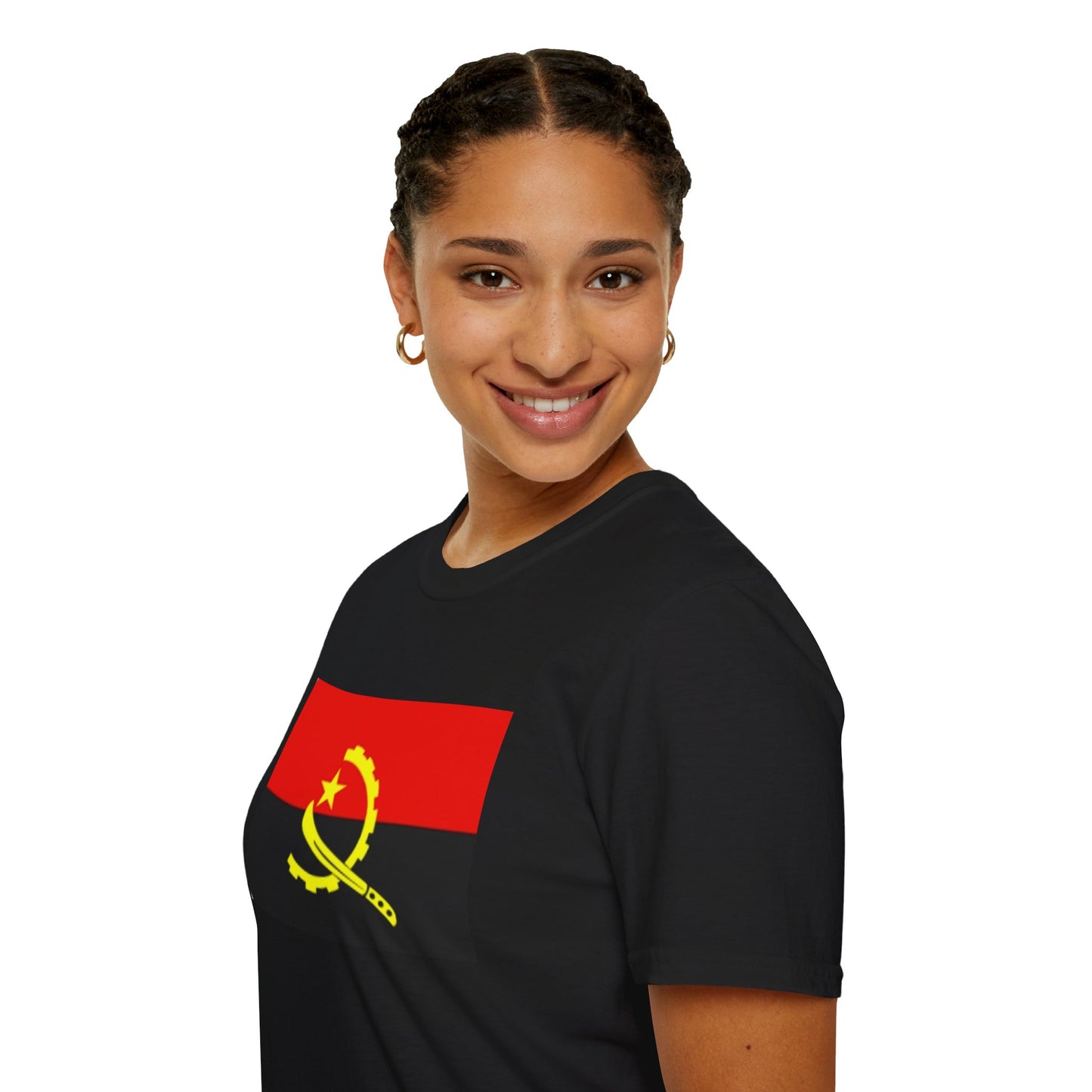 Unisex Softstyle T-Shirt -- Angola