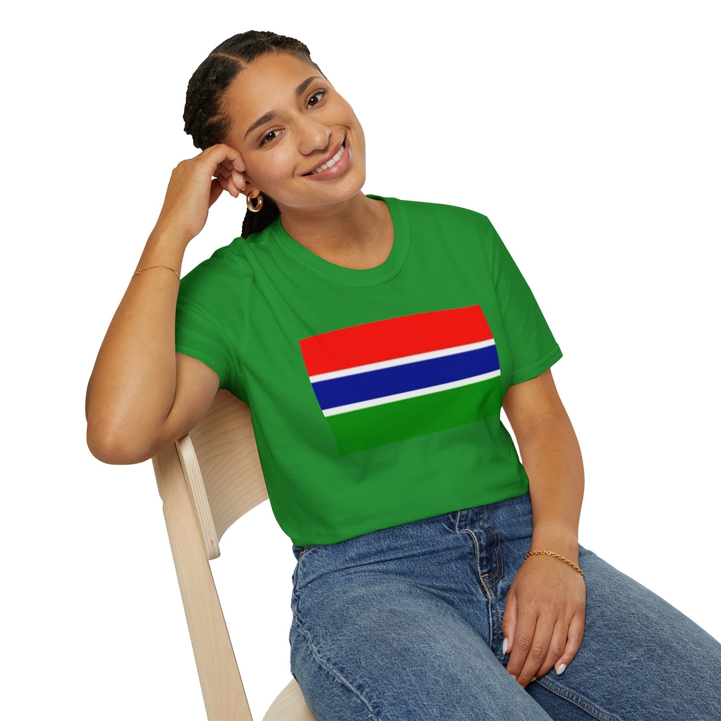 Unisex Softstyle T-Shirt -- Gambia
