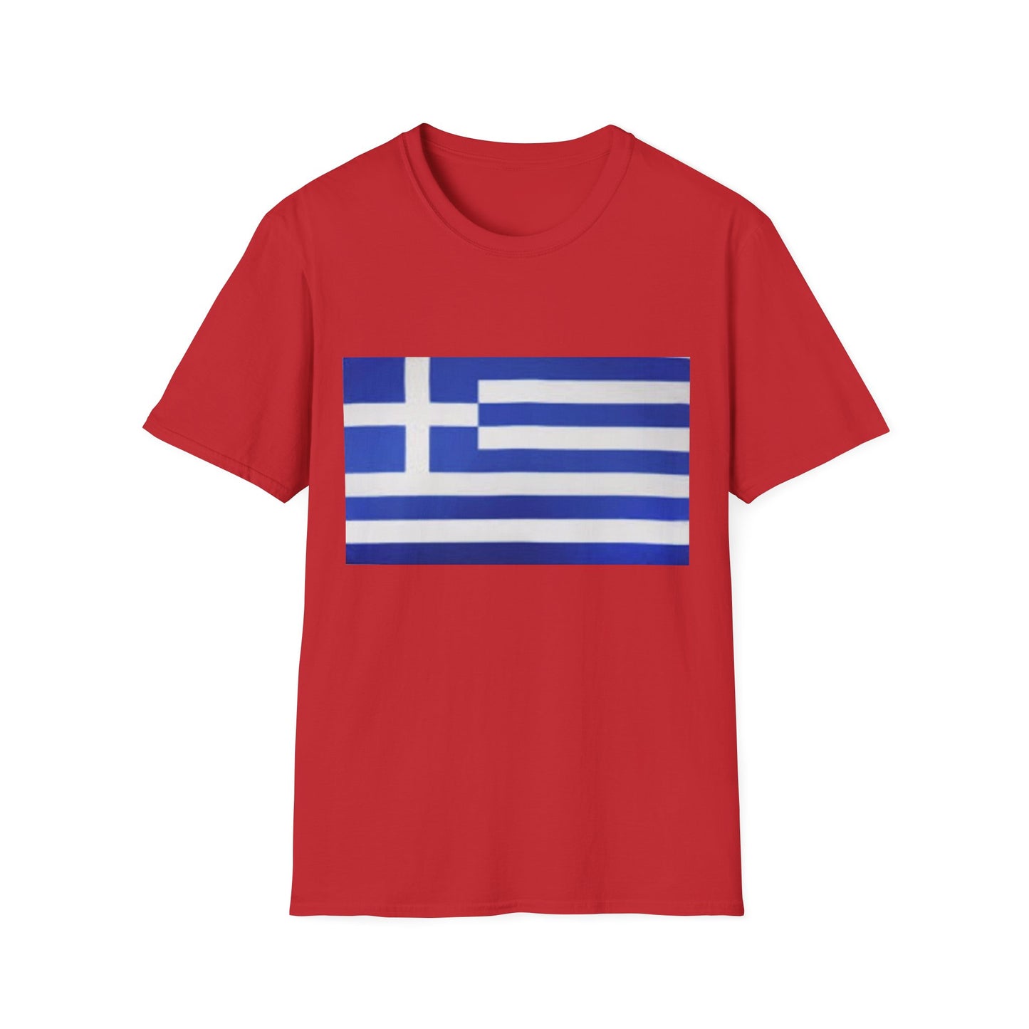 Unisex Softstyle T-Shirt -- Greece