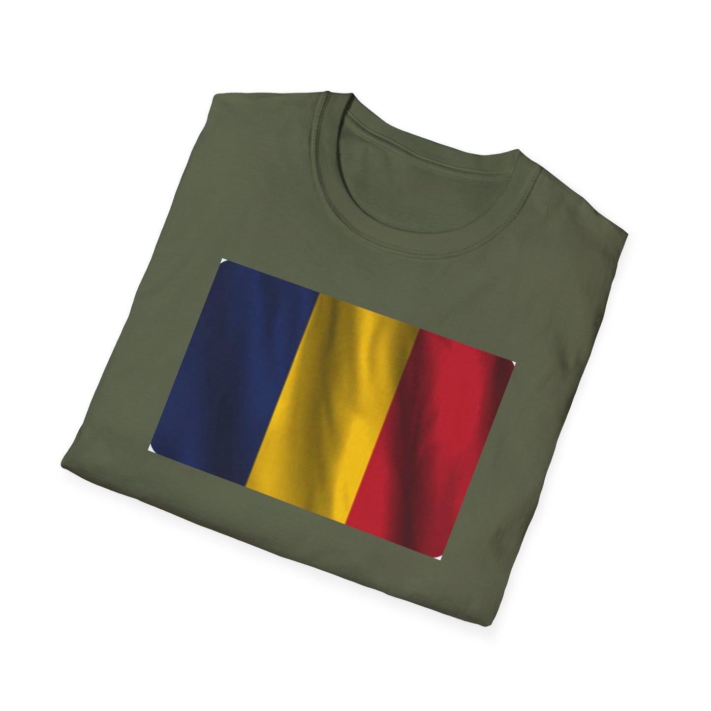 Unisex Softstyle T-Shirt -- Chad