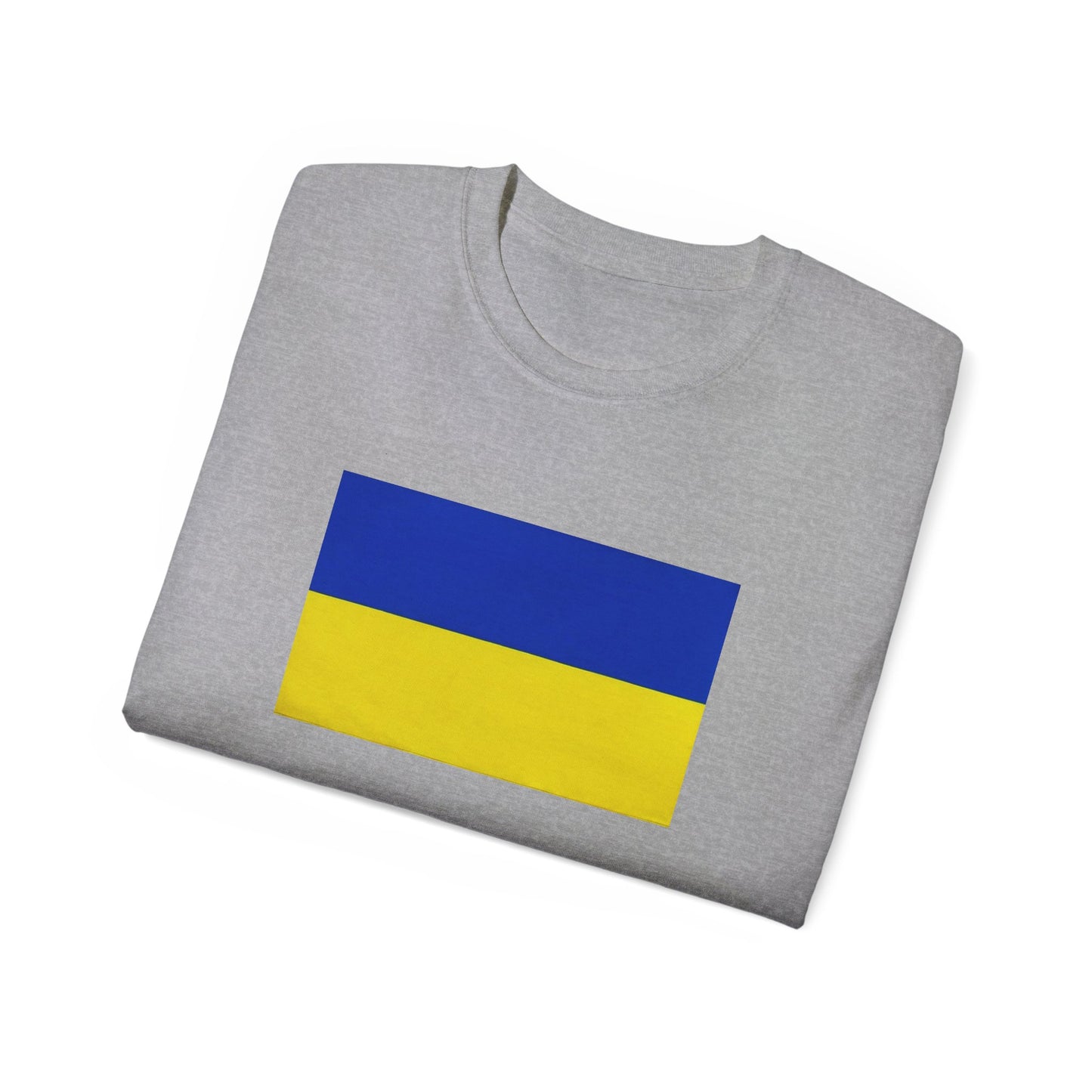 Unisex Ultra Cotton Tee -- Ukraine